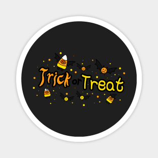 Trick or Treat Halloween Themed Magnet